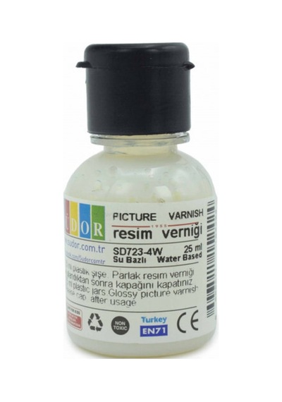 Resim Verniği 25 Ml