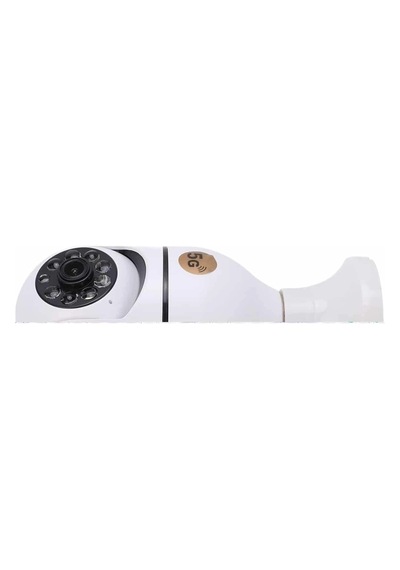 Güvenlik Kamerası Wi-fi Özellikli 360 Derece Full Hd 1080p Ampül Kamera 43462352