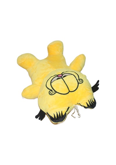 İthal Kumaş Tembel Kedi Garfield Karakter Figür Peluş Oyuncak Oyun Uyku Arkadaşı Yastık Peluş 24 cm