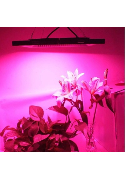 Tam Spektrum 380 - 840Nm UV Led Dob Topraksız Tarım Bitki Büyütme 1
