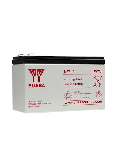 Yuasa Np 7-12 12v 7ah Bakımsız Kuru Akü
