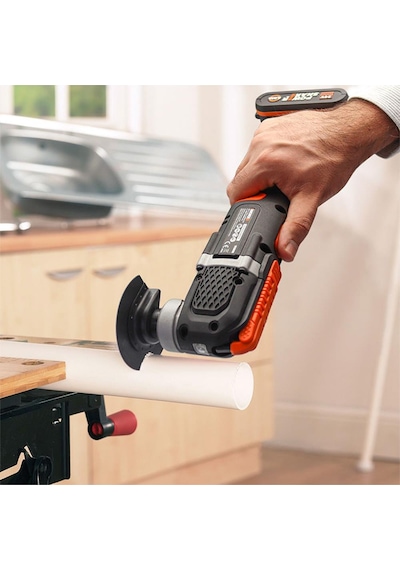 WORX WA5010 Çok Amaçlı Raspalama Makinası İçin 80mm 180˚ Metal, Ahşap, Fiberglas, PVC Universal Kesme Bıçağ