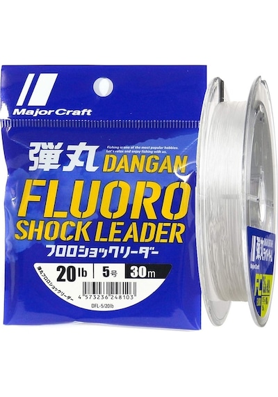 Major Craft Mc Dangan Fluoro Shock Leader Dfl-0,57mm