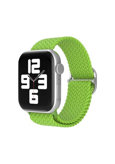 Newface Apple Watch 38mm Star Kordon - Açık Yeşil Diğer