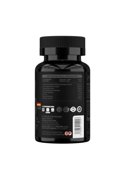 Hıq Alpha T-man 30 Caps. Aromasız