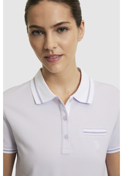 U.s. Polo Assn. Kadın Lila Tişört Basic 50323455-vr034