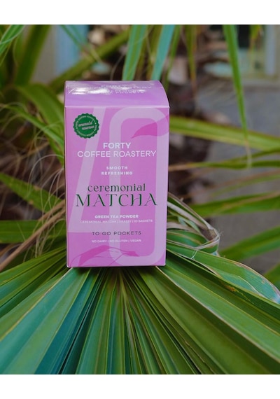 Forty Coffee Roastery Ceremonial Matcha 10 Stick X 9 G Toplam 90 G