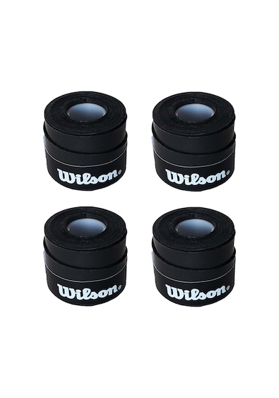 Wilson Comfort Bowl O'Grips 4 Adet Grip Tenis Raketi Gribi Siyah