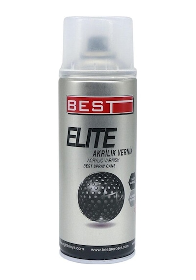 Best Elite Akrilik Vernik Sprey 400ml