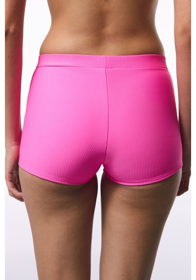 Penti Pembe Pale Boxer Bikini Altı