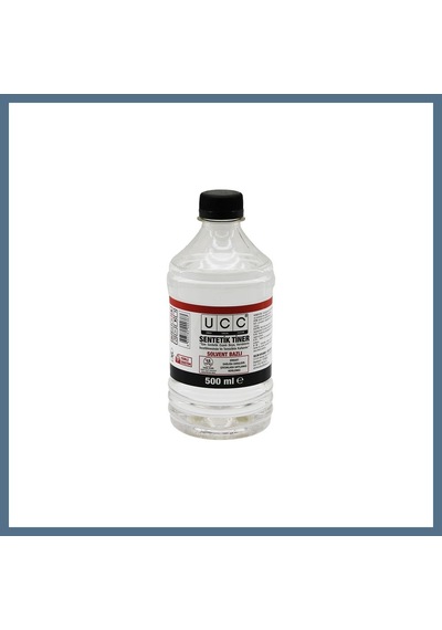 Buradabulabilirsin Sentetik Tiner 500 Ml Solvent Bazlı Bbz