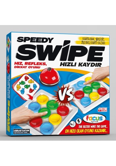 Hızlı Kaydır / Speedy Swipe Kutu Oyunu