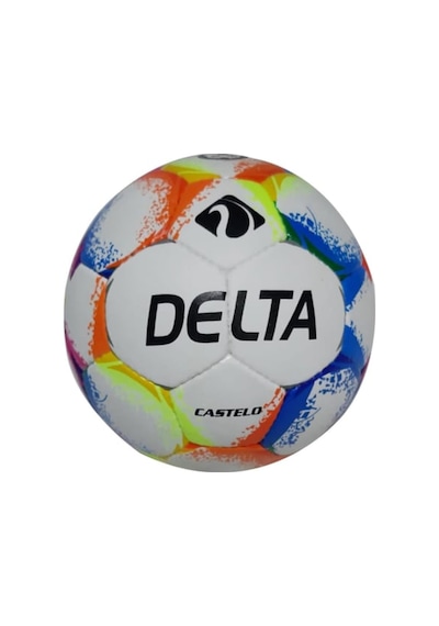 Delta Castelo El Dikişli 5 Numara Futbol Topu Çok Renkli