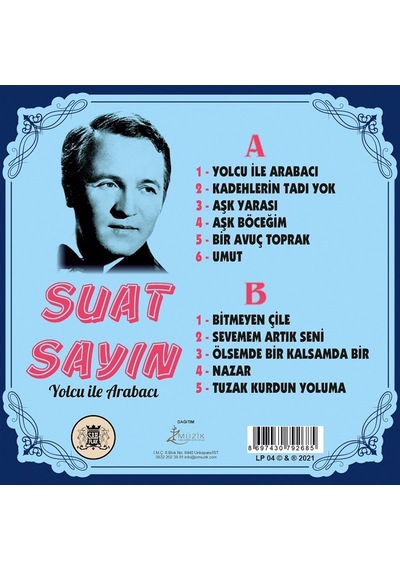 Suat Sayın - Yolcu İle Arabacı Plak