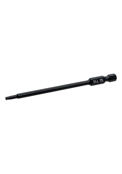 6304 Manyetik Uzun Torx Bits Uç T10x100 Mm