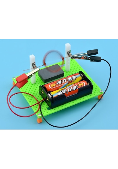 Elektrik Motoru Temel Modeli Deney Seti - Demonte