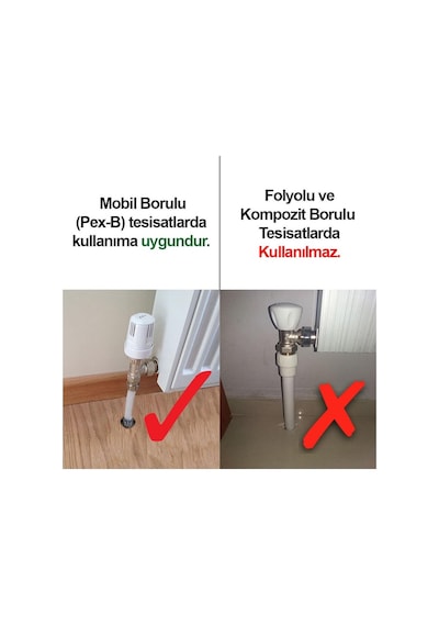 3Öz Radyatör Boru Gizleme Yeni Tekli - Krom Yb200 541484085