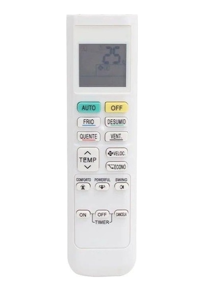 Daikin Uyumlu ARC480A1 Klima Kumandası