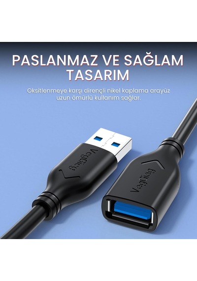 Usb 3.0 Uzatma Kablosu 2 Metre Diger