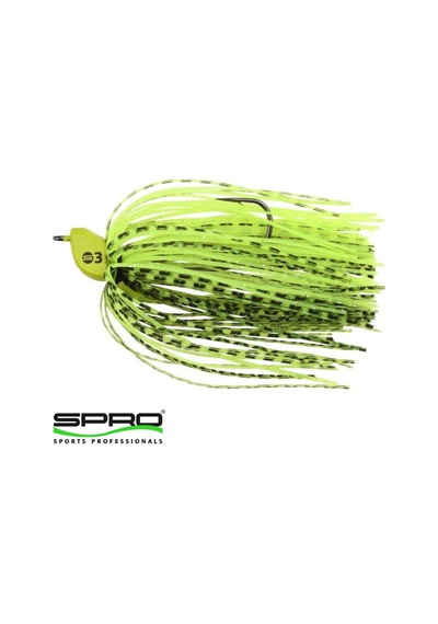 Spro Skirted Jig Citrus Disco 7g 2/0
