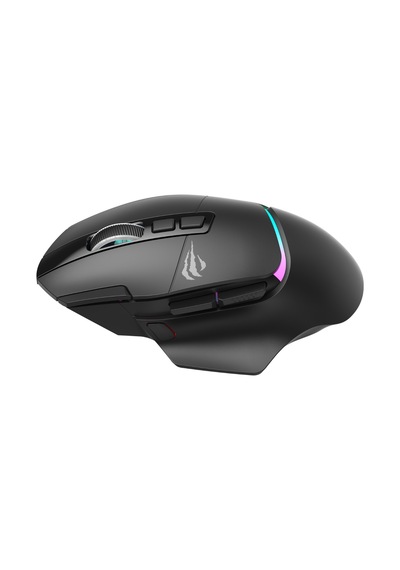 Havit Gamenote Ms967wb Tri-mode Rgb Kablosuz Gaming Mouse, 22.000 Dpı,2.4ghz ,bt 5.2, Paw3311 Sensör