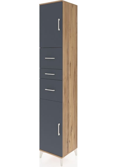 Hyperion Dolap 3 Raflı 3 Çekmeceli 2 Kapaklı 44x44x243 Çam-an... Çam Hyperion Dolap 3 Raflı 3 Çekmeceli 2 Kapaklı 44x44x243 Çam-an... Çam