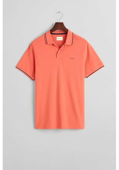 Gant Erkek Pike Polo T-shirt Regular Fit Kiremit
