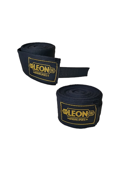Leon Elastik Boks, Kick Boks Ve Muay Thai Bandajı 7 Metre Siyah (342995331)