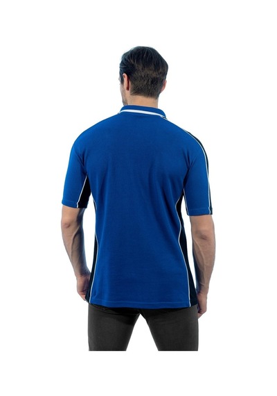 Şensel, Polo Yaka Tişört, Saks-Siyah -136E2241- Tshirt, T-Shirt