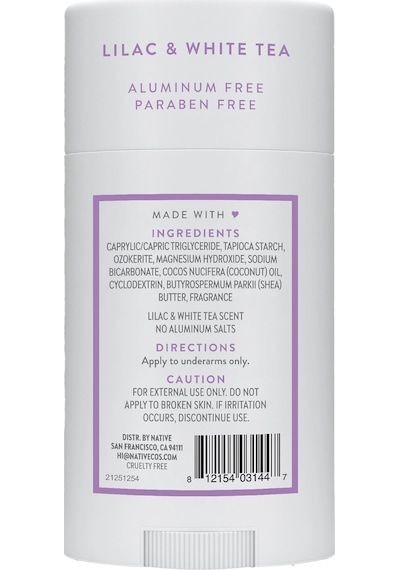 Native L& White Tea Alüminyumsuz Stick Deodorant 75gr