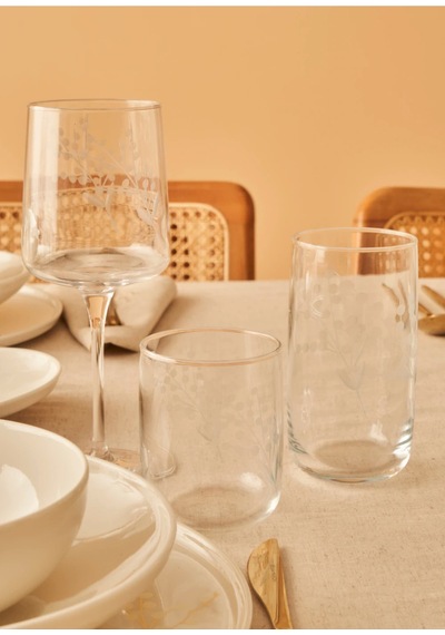 Bella Maison Exclusive Selection 6'lı Meşrubat Bardağı Seti Naturel 365 Cc Naturel