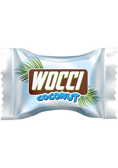 Şoray Wocci Coconut Sütlü Kokolin Hindistan Cevizli Bar 960 G