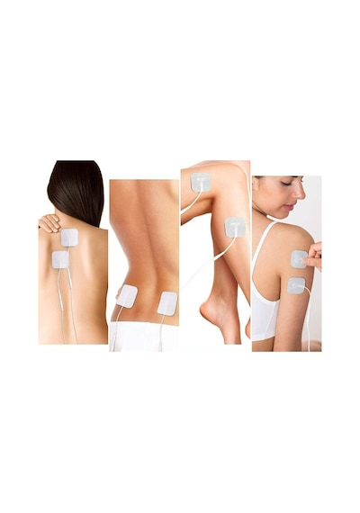 TıpTeknikMarket Tens Elektrodu 5x5cm 50 Li Paket ( Paket İçeriği 4 X 50 Paket )