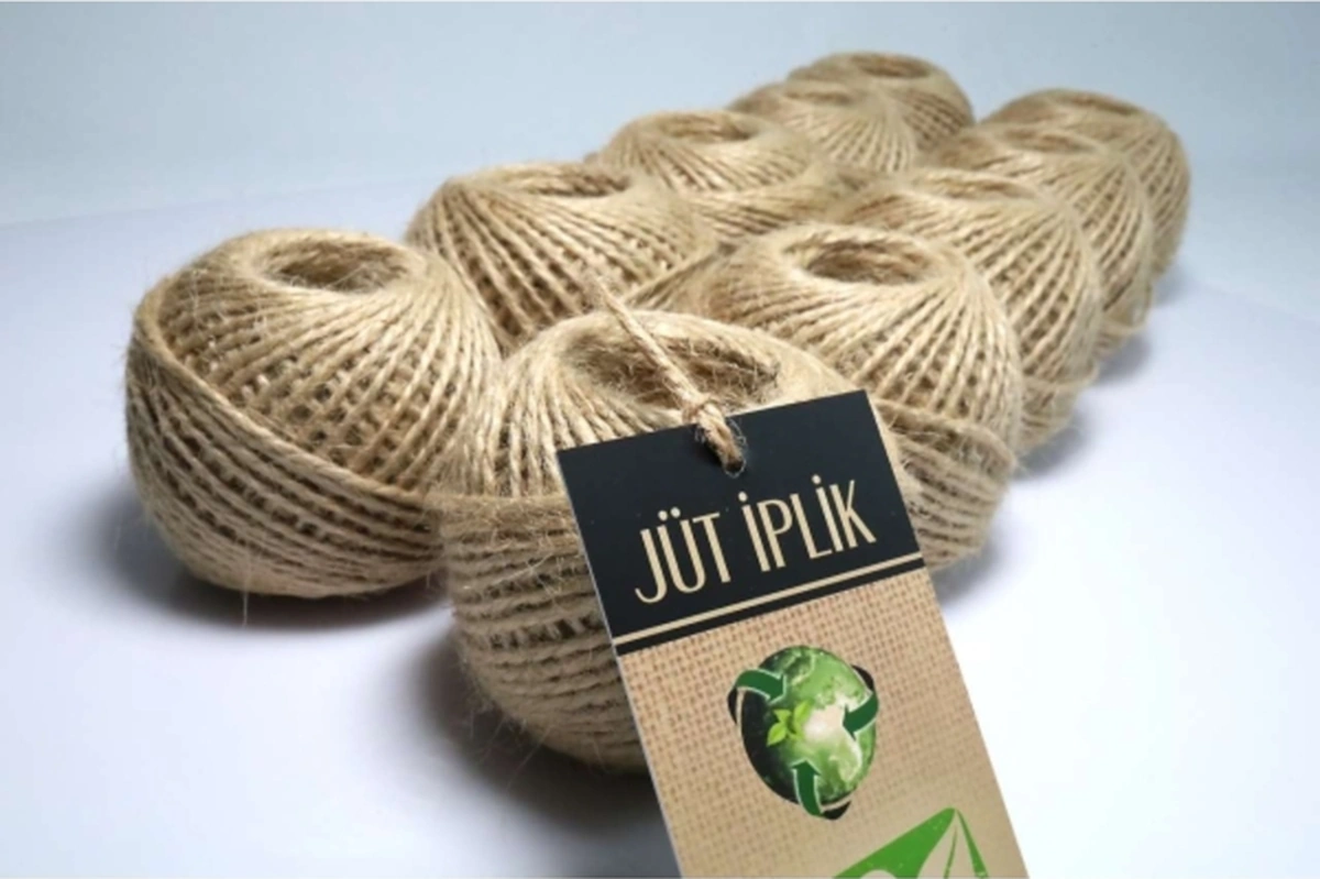 Jüt Ip 100 Gram 100 Metre 10 Adet - Kırnap Ipi - Süsleme Ipi 1 Kg