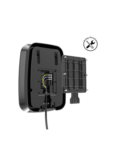 Hera Chargepack Personal Tip2 22kw Elektrikli Kablolu Araç Şarj Ünitesi