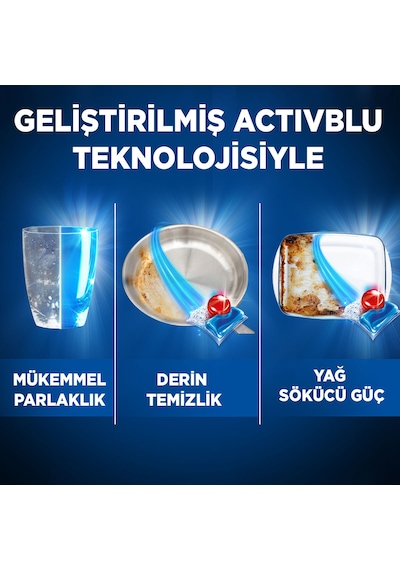 Finish Quantum Max Bulaşık Makinesi Kapsülü 85 Tablet