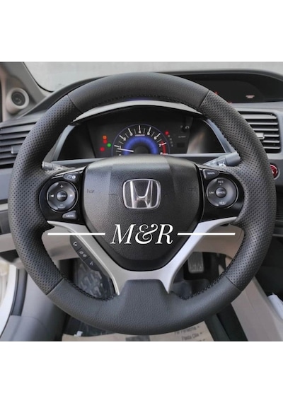Honda Civic Fb7 Deri Direksiyon Kaplama Deri Direksiyon Kılıfı