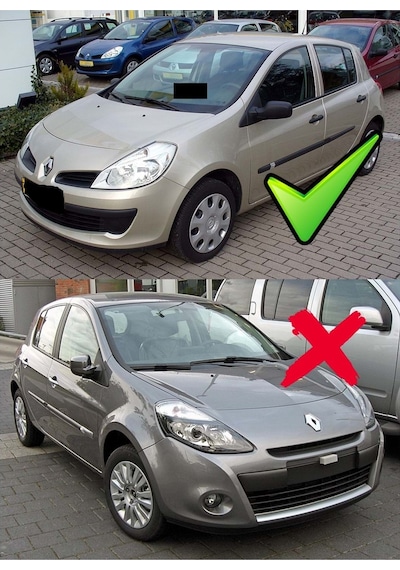 Clio 3 Batman Ayna Kapağı Piano Black / 2006-2009