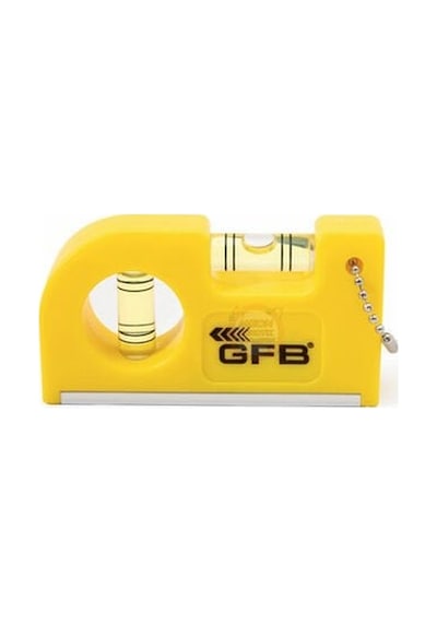 Gfb Mıknatıslı Mini Cep Tipi Su Terazisi 8.5 Cm