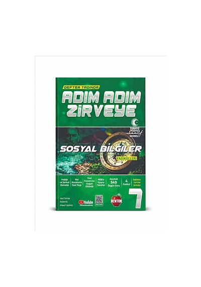 Newton 7. Sınıf Adım Adım Zirveye Sosyal Bilgiler Fasikül