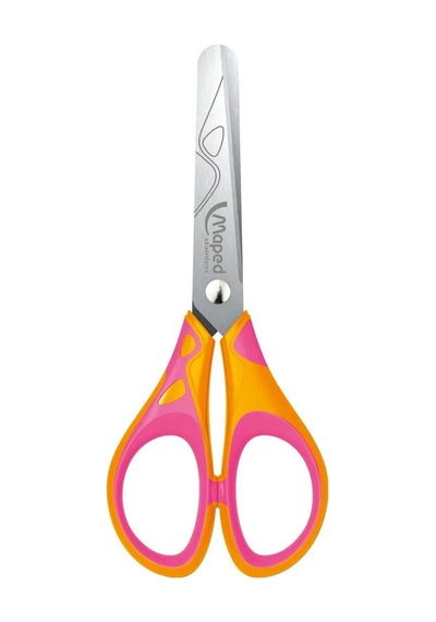 Maped Essentials Soft Neon Makas 13cm 464401