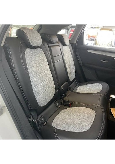 Bmw X1 Araca Özel Oto Koltuk Kılıfı (477911070)