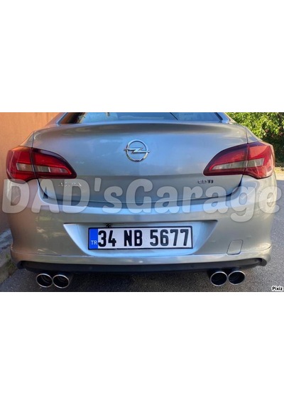 Opel Astra J Arka Ek Sedan (fiber-boyasız)