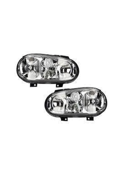 Volkswagen Golf 4 Sağ Ve Uyumlu Sol Far Takımı Sisli Tip 1998-2004