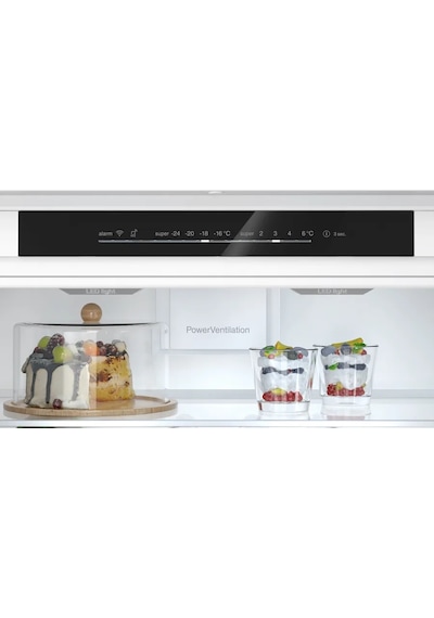 Siemens KB96NADD0 381 LT No-Frost Kombi Tipi Ankastre Buzdolabı