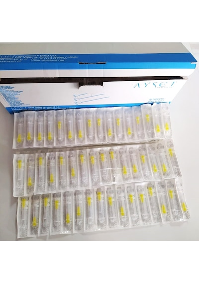Ayset Steril Mezoterapi İğnesi 30 G 0.30 x 4 MM 50 Adet