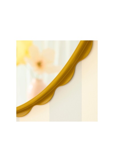 Ikea Daggkaprifol Duvar Aynası 60x100 Cm Koyu Sarı