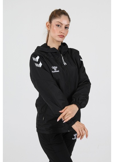 Hummel Oregon Yağmurluk Siyah