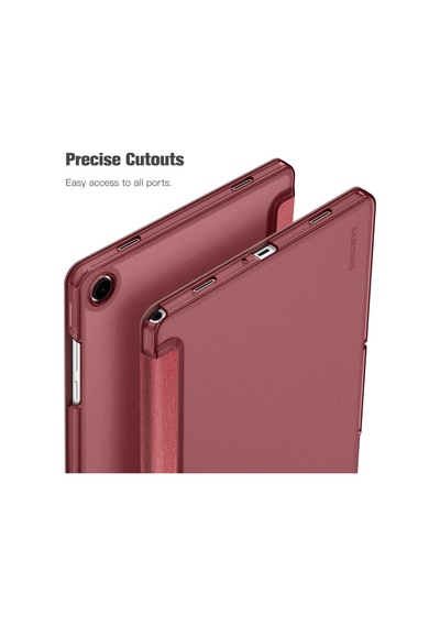 Samsung Uyumlu Galaxy Tab A11 Plus / A9 Plus 11inç X230 X210 Kılıf Flip Cover Kalem Bölmeli Pc Case