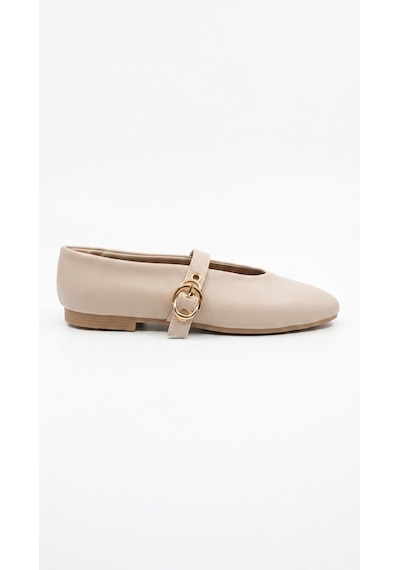 Bej Kadın Babet 097.07.y-3862